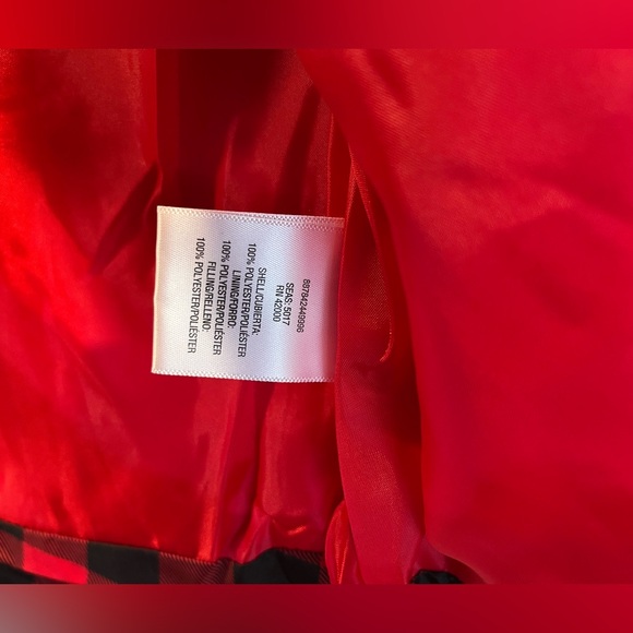 Basic Edition Plaid Womens Fall Winter Vest Size XL water resistant - Picture 7 of 7